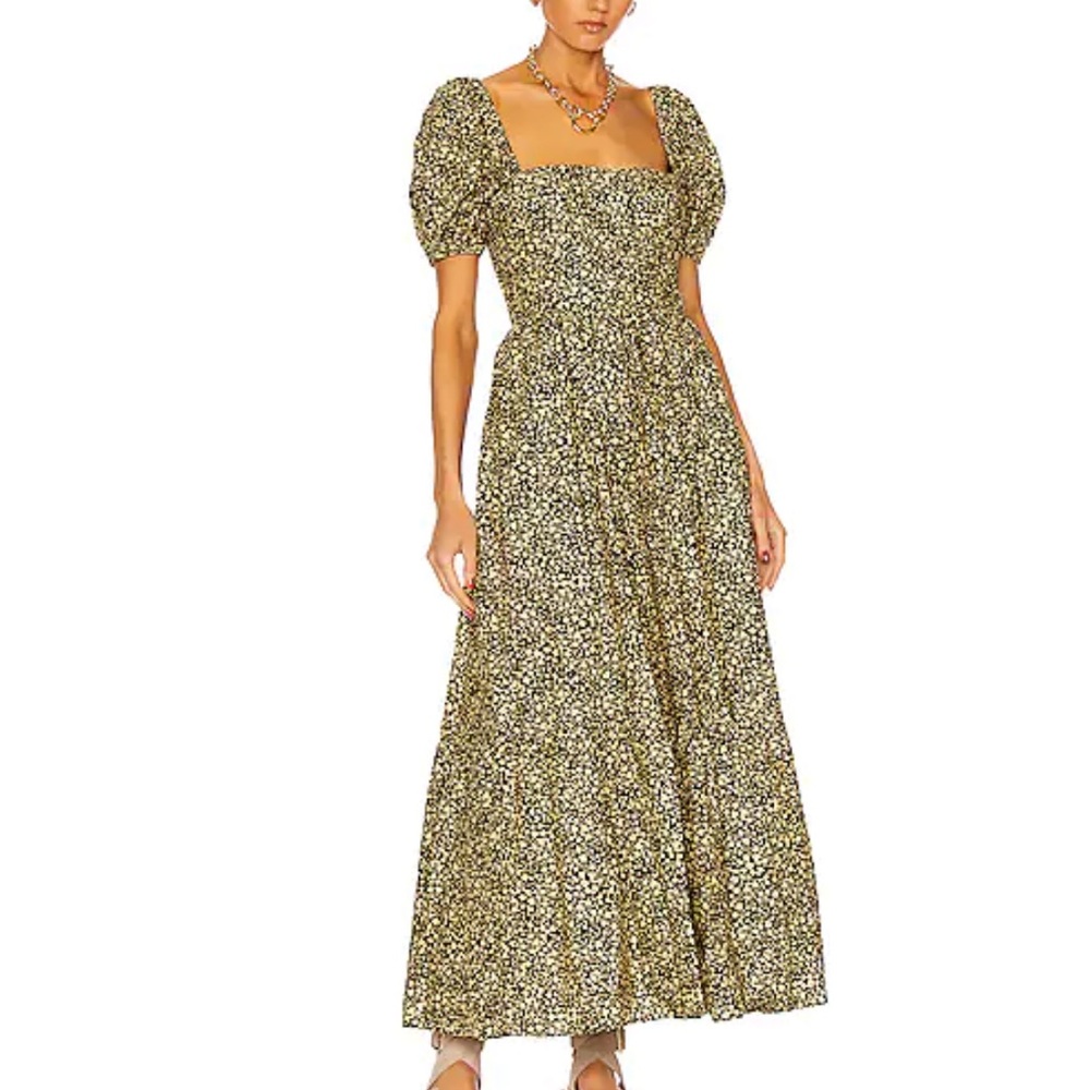 Matteau / Net a Porter - puff sleeve cotton dress